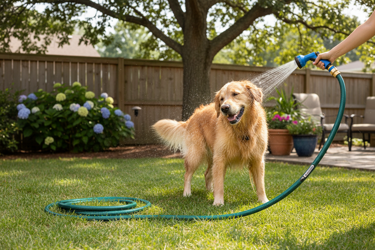 Multi-Purpose Garden & Pet Hose